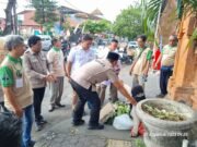 Dukung Prabowo Presiden, Komunitas Pedagang PAPERA Kunjungi Pasar Kreneng