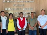 Kejari Badung Hentikan Penuntutan Kasus Penipuan Melalui RJ