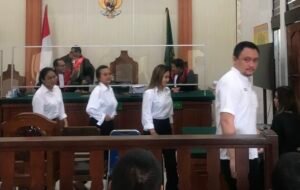 terdakwa judi online