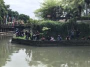 Ratusan Peserta Ramaikan Lomba Mancing Ongkara Fest Twin Tower Kota Negara