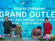 Hadirkan Pusat Belanja Terkemuka, Mitsubishi Estate Dan GOBI Buka ‘The Grand Outlet’ Di Kawasan Ekonomi Khusus Kura Kura Bali