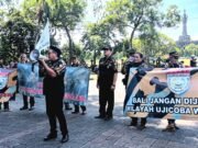 Sampaikan Surat Dukungan Untuk Gubernur, PEKAT IB Bali Lakukan Aksi Damai