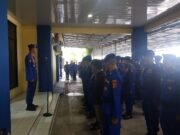 Sebelum Sertijab Direktur Polairud Pimpin Doa Bersama