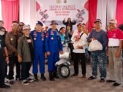 Jalin Silaturahmi Dirpolairud Jambi Undang Komunitas Motor Vespa