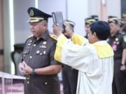 Pelantikan Kepala Kejaksaan Tinggi DKI Jakarta dan Bali