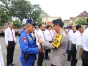Ungkap Kasus Peredaran Narkotika Jaringan Internasional, Tiga Personel Ditpolairud Polda Jambi Terima Penghargaan