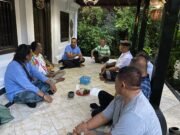 Ketua DPD Garuda Bali Menerima Kedatangan Bakal Calon Walikota Kota Denpasar