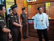 Wakil Jaksa Agung Lakukan Kunjungan Kerja ke Kejati Kalsel