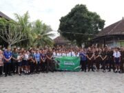 Kejari Jembrana Masuk Sekolah, Kampanyekan Anti Korupsi Dan Bullying