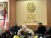 Audensi Kajati Bali Sambut Hangat Rombongan Fakultas Hukum Mahasaraswati