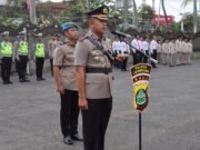 Sambut Peringatan Hari Bayangkara Ke – 78, Kapolres Jembrana Ajak Jajaran Ziarah Dan Tabur Bunga