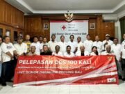 25 Pendonor Darah Sukarela Bali Raih Penghargaan SLKS Donor Darah 100 kali