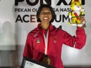 Harumkan Nama Buleleng, Ni Ketut Cita Raih Medali Mas Dalam Ajang PON XXI Sumut