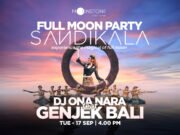 Moonstone Beach Lounge: Sandikala “Full Moon Party”
