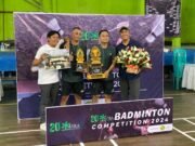 UHA Gelar Fun Badminton 2024, Perkuat Persaudaraan Antar Anggota Hotel di Ubud