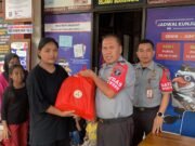 Wujudkan Program Presiden, Rutan Kelas IIB Negara Bagikan Sembako Gratis