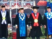 Dikukuhkan Sebagai Guru Besar Tetap Unud, Prof. Dewa Gede Palguna Soroti Tantangan Wujudkan Integritas Hakim Konstitusi