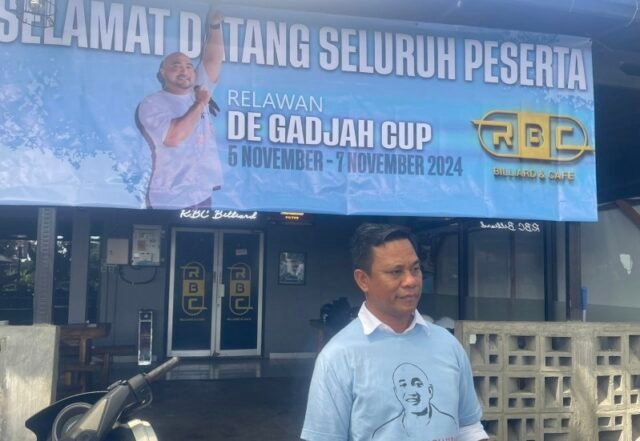 relawan de Gadjah, billiard relawan de Gadjah, pak de Gadjah, kejuaraan bllliard