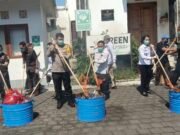 Kejari Denpasar Musnahkan Barang Bukti Narkotika dan Senpi Rakitan Kejari Denpasar, pemusnahan narkotika, senpi rakitan, senpi ilegal dimusnahkan, kajari Denpasar, barang bukti narkotika