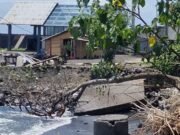 Gelombang Pantai Kusamba Semakin Ganas, Pembangunan Tanggul Belum Terlihat