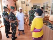 Pangdam IX/Udayana Cek Langsung Program Makan Bergizi Gratis di Jembrana