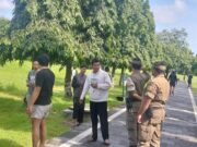 Satpol PP Bali Tindak Tegas Pemburu Koin Jagat di Kawasan Bersejarah