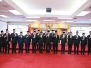 Sang Mahendra Jaya Resmi Dilantik sebagai Inspektur Jenderal Kemendagri