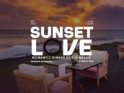 Rayakan Valentine dengan “Sunset Love, Romantic Dinner by The Beach” di Moonstone Beach Lounge