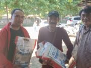 Kadek Winnie Kaori Pererat Silaturahmi dengan Media Lewat Aksi Berbagi