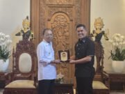 Silaturahmi Kabinda Bali dan Gubernur Wayan Koster, Sinergi Demi Bali yang Aman dan Nyaman