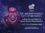The Ancient Martial Arts of Indonesia – Seni Mistis Debus & Makan Beling di Trans Studio Theme Park Bali