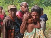 Pos Haslot Satgas Yonif 741/GN Berhasil Temukan Anak Hilang di Hutan Perbatasan Indonesia – Timor Leste