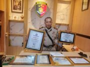 Belum Genap Setahun, Kasat Reskrim Asal Perenan Badung Dapatkan 7 Penghargaan Prestisius