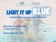 caRE & reACH dan Komunitas Peduli Anak Berkebutuhan Khusus, Kampanyekan Kesadaran Autisme Lewat “Light It Up Blue
