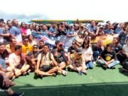 Meriah di Tengah Laut, American Pillo Bali Rayakan HUT ke-32 di Bounty Cruise Nusa Penida