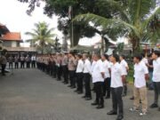 AKBP M. Arif Batubara Ajak Personel Polsek Mengwi Tingkatkan Loyalitas dan Disiplin