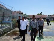 Tiba di Nabire, Dirjenpas Sambangi Petugas Lapas Terluka