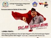 Lomba Pidato Bulan Bung Karno Bikin Generasi Z Tidak Mudah Terpengaruh Berita Hoax dan Opini Negatif
