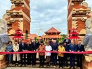 Cinta pada Bali, Lahirkan Taman Budaya Bali Terbesar di Jantung Eropa