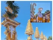 Dari Ngeliwet hingga Nganyut: Ritual Penutup Penyucian Leluhur di Puri Agung Karangasem