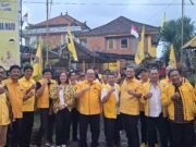 Golkar Bali Mantapkan Konsolidasi Kader di Klungkung, Sugawa Korry Serukan Semangat Juang