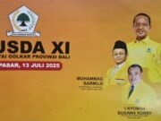 Musda XI Golkar Bali Digelar, Pendaftaran Calon Ketua Resmi Dibuka