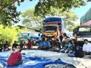 GAPIBA Dukung Kamtibmas dan Program Zero ODOL 2027, Polda Bali Apresiasi Komitmen Sopir Truk