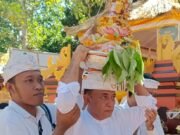 Semeton Puri Agung Karangasem Gelar Puncak Karya Baligia Utama, 104 Puspa Disucikan