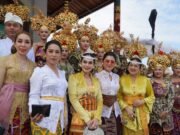 Megahnya Rsi Bojana: Puri Agung Karangasem Beri Penghormatan Tertinggi untuk Sulinggih dan Raja-Raja Nusantara