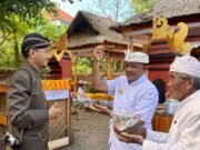 Dari Percikan Air Suci hingga Jamuan Royal: Kemeriahan Kedatangan Mangkunegoro X di Karangasem