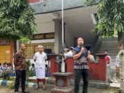 Jadi Narasumber MPLS, Kasat Narkoba Polres Jembrana Tekankan Bahaya Narkoba