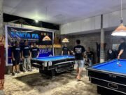 Gelaran Billiard Santa Fa 9 Ball Turnamen Resmi Dibuka, Sejumlah 128 Peserta Siap Rebut Hadiah Jutaan Rupiah