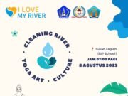 Tukad Festival “I Love My River” Digelar di Tukad Mati Legian