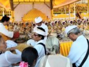 Upacara Baligia Bhukur di Puri Saren Kangin Keramas: Wujud Persatuan dan Pelayanan bagi Masyarakat